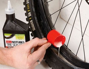 insert tubeless sealant